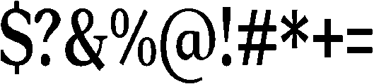 Roxetto Bold Condensed otf (700) Font OTHER CHARS