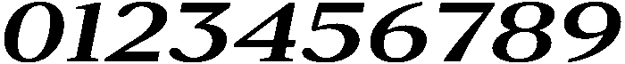 Roxetto Bold Expanded Slanted otf (700) Font OTHER CHARS