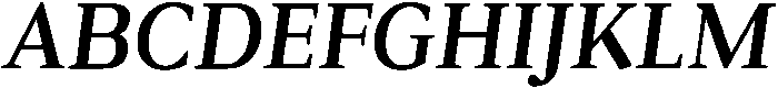 Roxetto Bold Semi Condensed Slanted otf (700) Font UPPERCASE