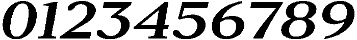 Roxetto Bold Semi Expanded Slanted otf (700) Font OTHER CHARS