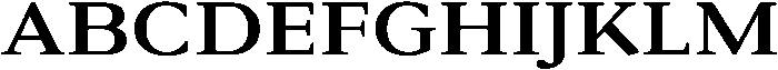 Roxetto Bold Semi Expanded otf (700) Font UPPERCASE