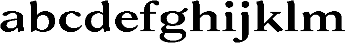 Roxetto Bold Semi Expanded otf (700) FONT