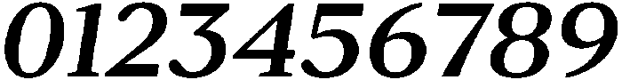 Roxetto Bold Slanted otf (700) Font OTHER CHARS