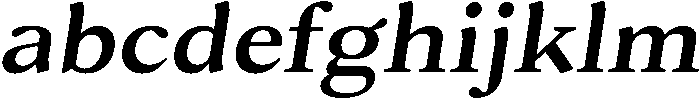 Roxetto Bold Slanted otf (700) FONT