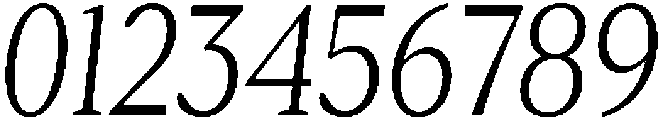 Roxetto Condensed Slanted otf (400) Font OTHER CHARS