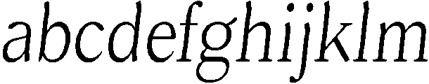 Roxetto Condensed Slanted otf (400) FONT