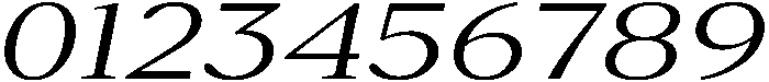Roxetto Expanded Slanted otf (400) Font OTHER CHARS