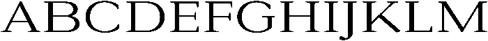 Roxetto Expanded otf (400) Font UPPERCASE