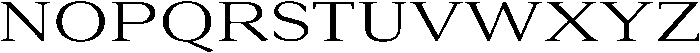 Roxetto Expanded otf (400) Font UPPERCASE