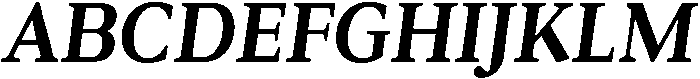 Roxetto ExtBd SemCond Slant otf (400) Font UPPERCASE