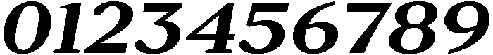Roxetto ExtBd SemExp Slant otf (400) Font OTHER CHARS