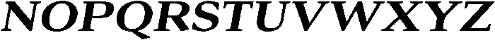 Roxetto ExtBd SemExp Slant otf (400) Font UPPERCASE