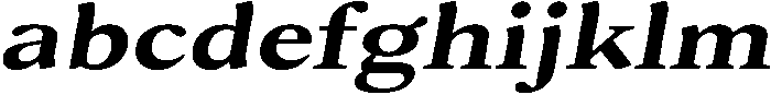 Roxetto ExtBd SemExp Slant otf (400) FONT