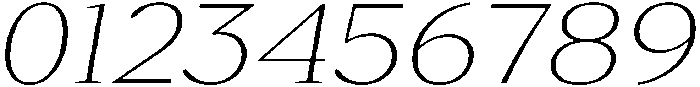 Roxetto ExtLt SemExp Slant otf (400) Font OTHER CHARS