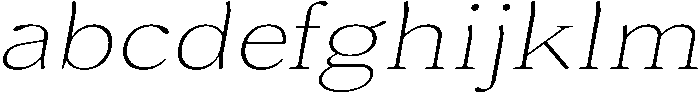 Roxetto ExtLt SemExp Slant otf (400) FONT
