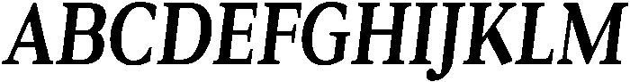 Roxetto Extra Bold Condensed Slanted otf (700) Font UPPERCASE