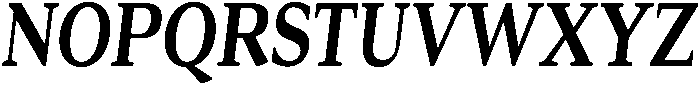 Roxetto Extra Bold Condensed Slanted otf (700) Font UPPERCASE