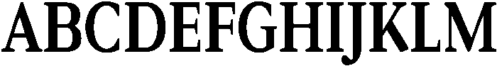 Roxetto Extra Bold Condensed otf (700) Font UPPERCASE