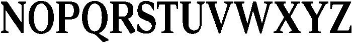 Roxetto Extra Bold Condensed otf (700) Font UPPERCASE