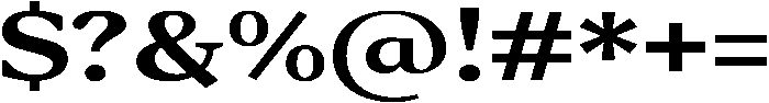Roxetto Extra Bold Expanded otf (700) Font OTHER CHARS