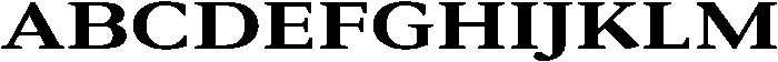 Roxetto Extra Bold Expanded otf (700) Font UPPERCASE
