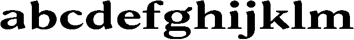 Roxetto Extra Bold Expanded otf (700) FONT