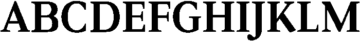 Roxetto Extra Bold Semi Condensed otf (700) Font UPPERCASE