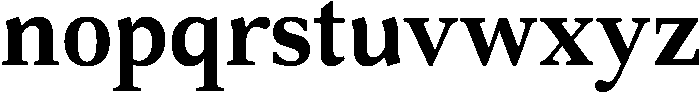 Roxetto Extra Bold Semi Condensed otf (700) Font LOWERCASE