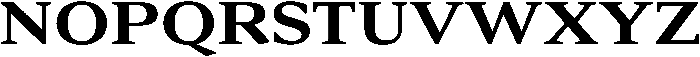 Roxetto Extra Bold Semi Expanded otf (700) Font UPPERCASE
