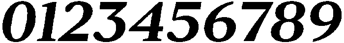 Roxetto Extra Bold Slanted otf (700) Font OTHER CHARS