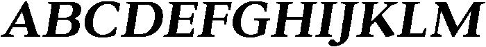 Roxetto Extra Bold Slanted otf (700) Font UPPERCASE