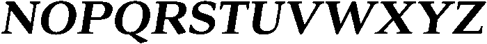 Roxetto Extra Bold Slanted otf (700) Font UPPERCASE