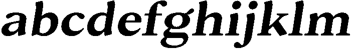 Roxetto Extra Bold Slanted otf (700) FONT