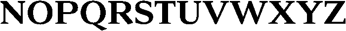 Roxetto Extra Bold otf (700) Font UPPERCASE