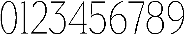Roxetto Extra Light Condensed otf (200) Font OTHER CHARS