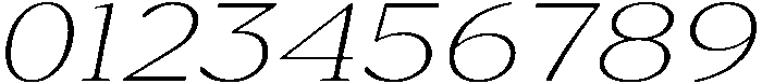 Roxetto Extra Light Expanded Slanted otf (200) Font OTHER CHARS
