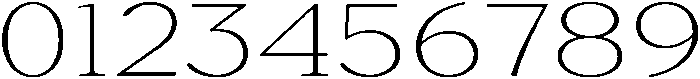 Roxetto Extra Light Expanded otf (200) Font OTHER CHARS