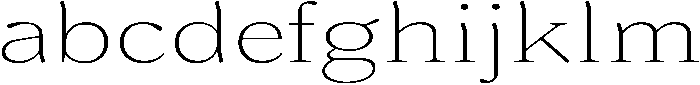 Roxetto Extra Light Expanded otf (200) FONT
