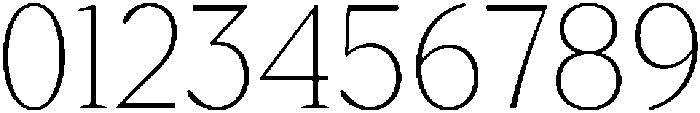 Roxetto Extra Light Semi Condensed otf (200) Font OTHER CHARS