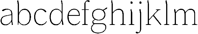 Roxetto Extra Light Semi Condensed otf (200) FONT