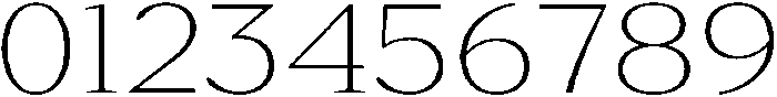 Roxetto Extra Light Semi Expanded otf (200) Font OTHER CHARS