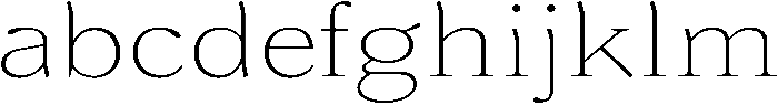 Roxetto Extra Light Semi Expanded otf (200) FONT