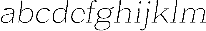 Roxetto Extra Light Slanted otf (200) FONT