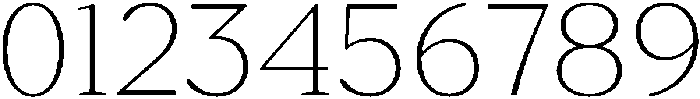 Roxetto Extra Light otf (200) Font OTHER CHARS