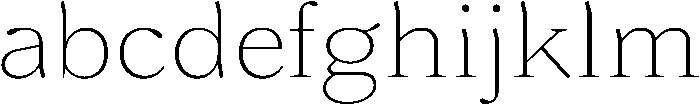 Roxetto Extra Light otf (200) FONT
