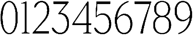 Roxetto Light Condensed otf (300) Font OTHER CHARS