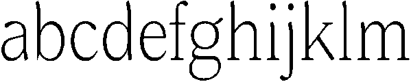 Roxetto Light Condensed otf (300) FONT