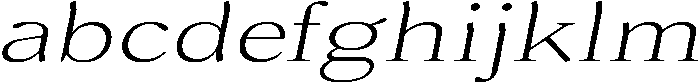 Roxetto Light Expanded Slanted otf (300) FONT