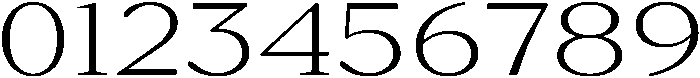 Roxetto Light Expanded otf (300) Font OTHER CHARS