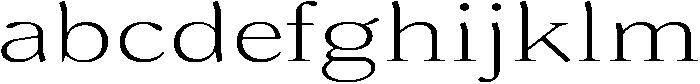 Roxetto Light Expanded otf (300) FONT